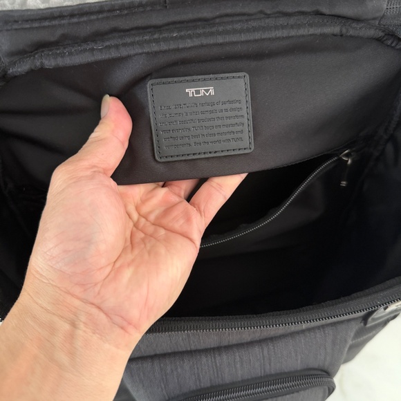 Tumi Gray Ballistic Nylon Thornhill Rucksack Backpack 02223683CHRO - Picture 14 of 16